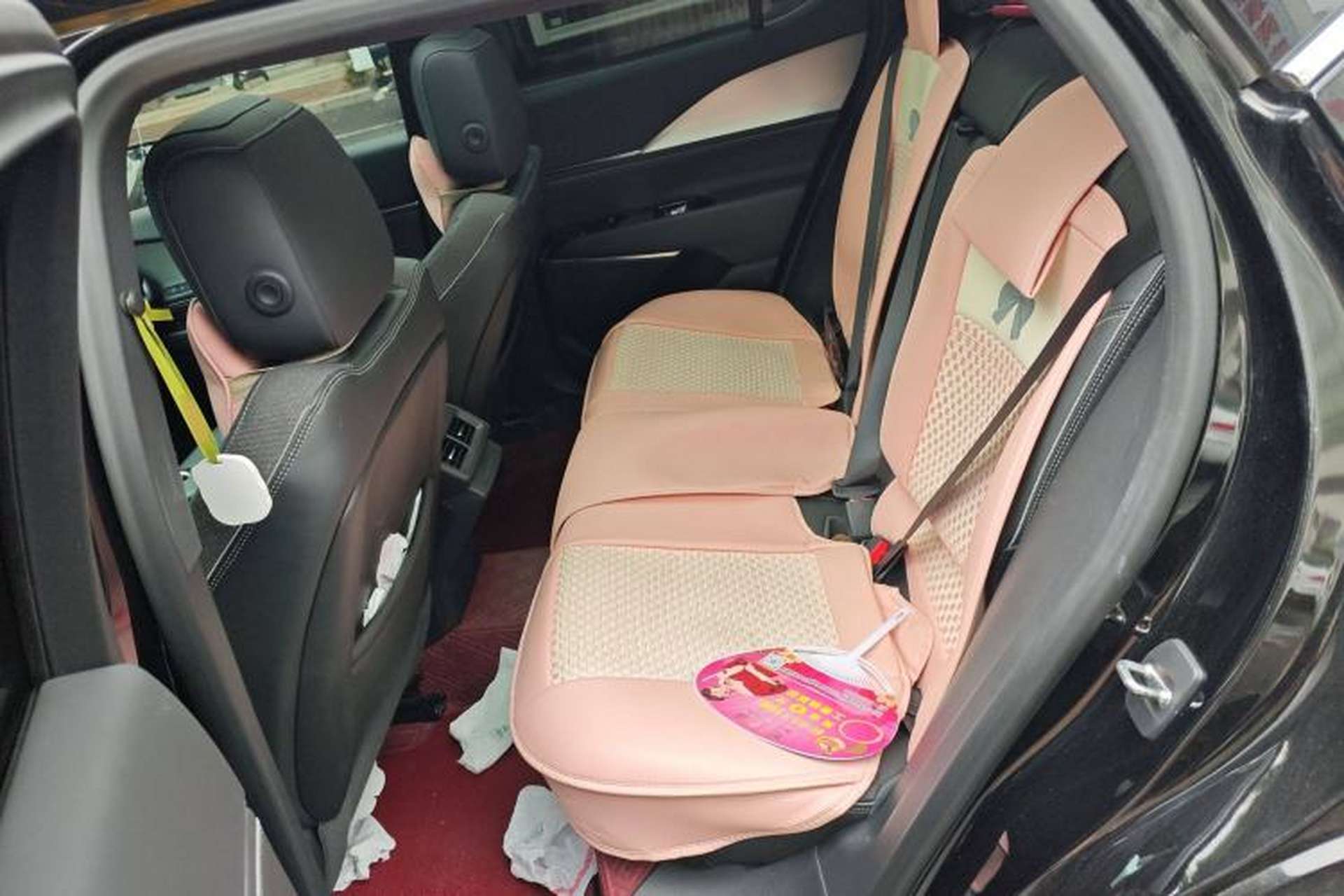 Used Cadillac GT4 2023 25T Luxury Model Left Rear Seat