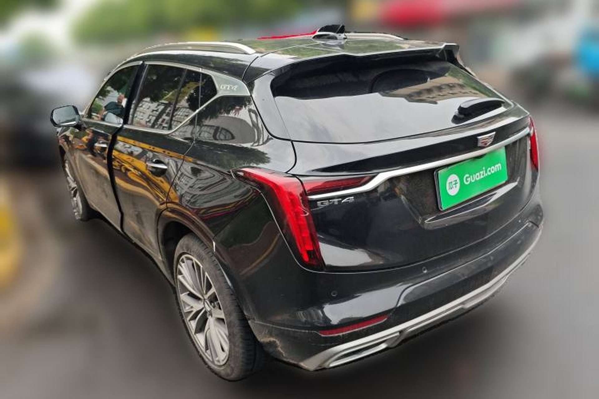 Used Cadillac GT4 2023 25T Luxury Model Rear Left 45 Deg