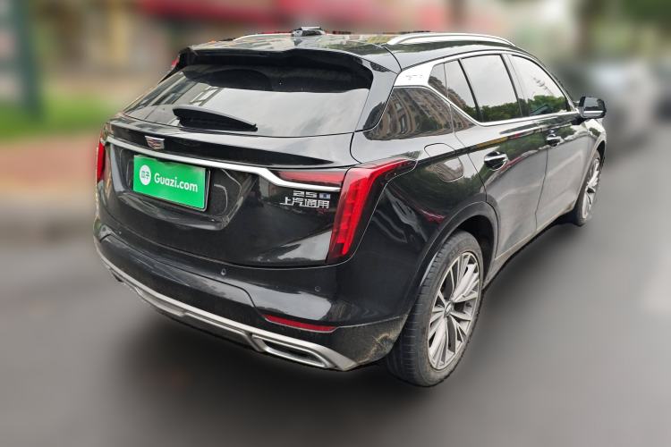 Used Cadillac GT4 2023 25T Luxury Model Rear Right 45 Deg