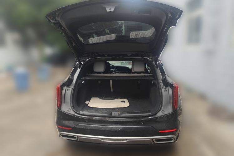Used Cadillac GT4 2023 25T Luxury Model Trunk