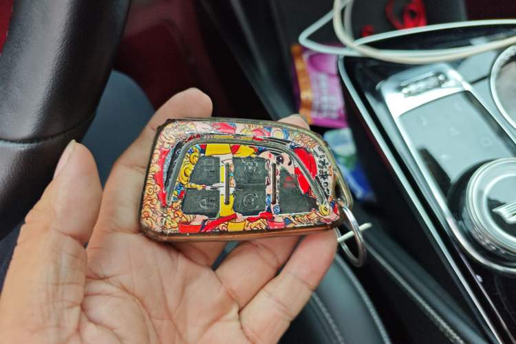 Used Cadillac GT4 2023 25T Luxury Model Vehicle Key