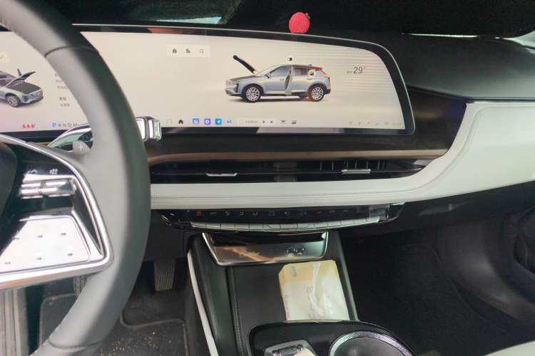 Used Cadillac GT4 2023 25T Luxury Model Audio And AC Panel