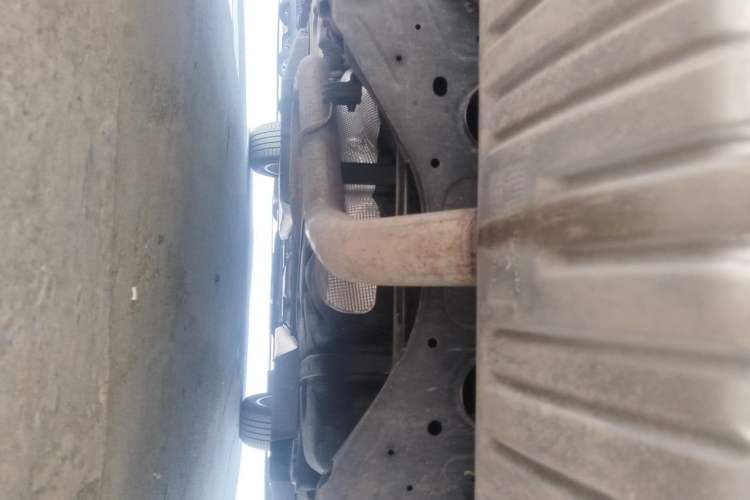 Used Cadillac GT4 2023 25T Fashion Edition Chassis Rear