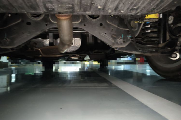 Used Cadillac GT4 2023 25T Fashion Edition Chassis Rear