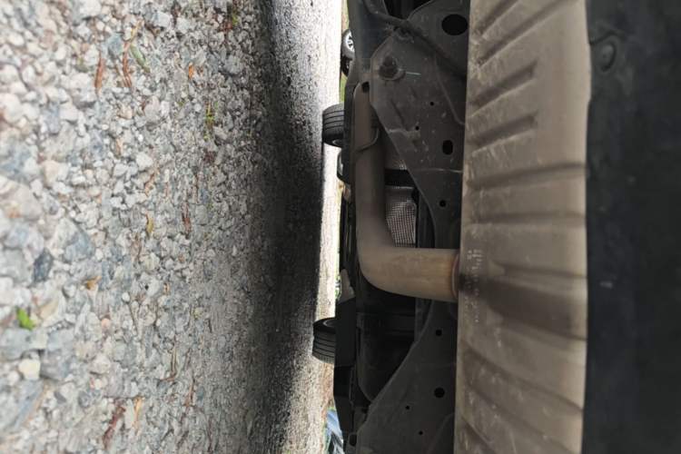 Used Cadillac GT4 2023 25T Luxury Model Chassis Rear