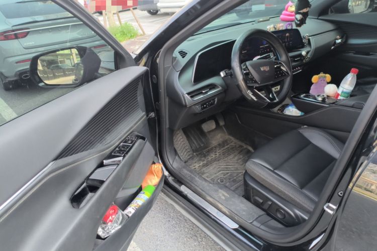 Used Cadillac GT4 2023 25T Fashion Edition Driver Seat