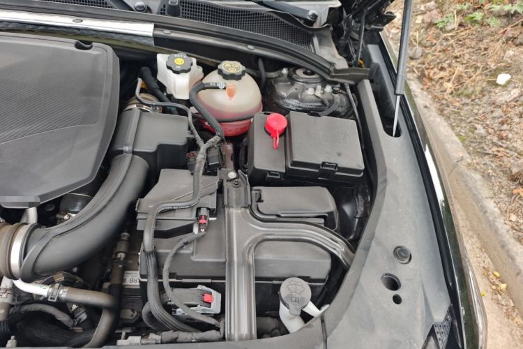 Used Cadillac GT4 2023 25T Luxury Model Engine Bay Left