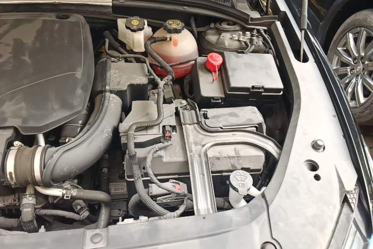 Used Cadillac GT4 2023 25T Luxury Model Engine Bay Left