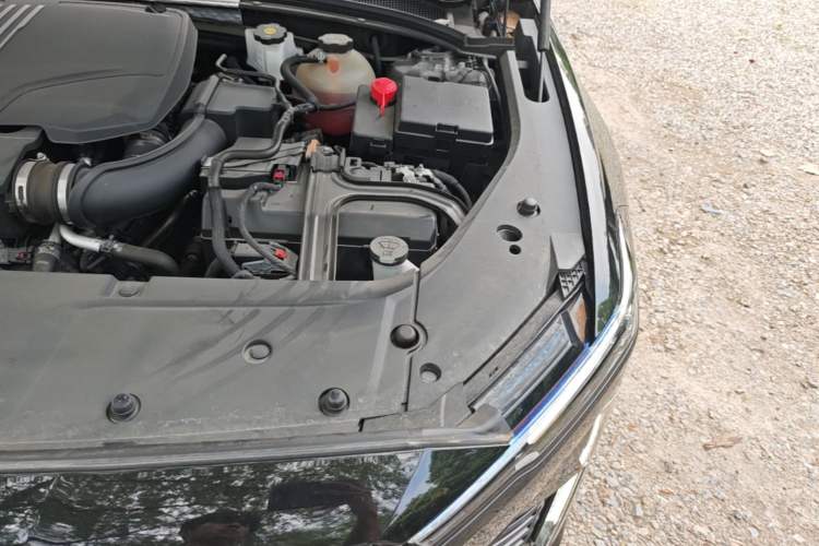 Used Cadillac GT4 2023 25T Luxury Model Engine Bay Left