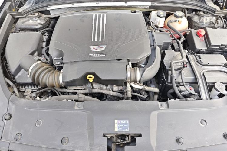 Used Cadillac GT4 2023 25T Luxury Model Engine Bay