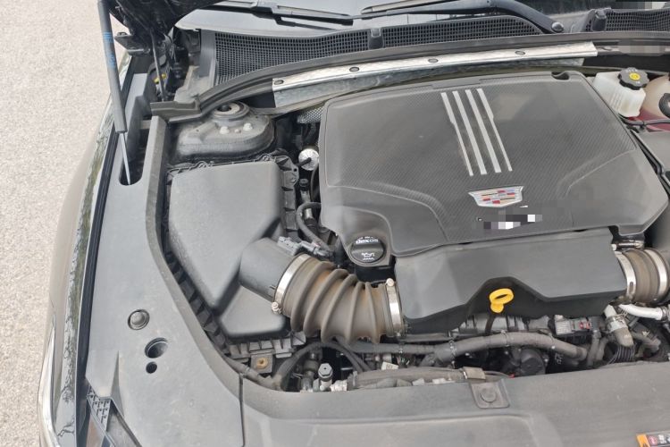 Used Cadillac GT4 2023 25T Luxury Model Engine Bay Right
