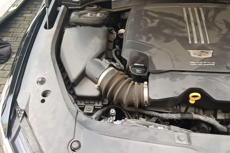 Used Cadillac GT4 2023 25T Luxury Model Engine Bay Right
