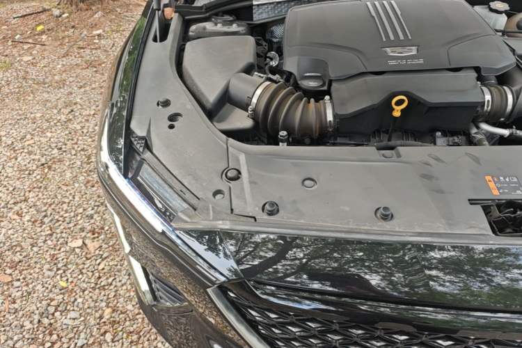 Used Cadillac GT4 2023 25T Luxury Model Engine Bay Right