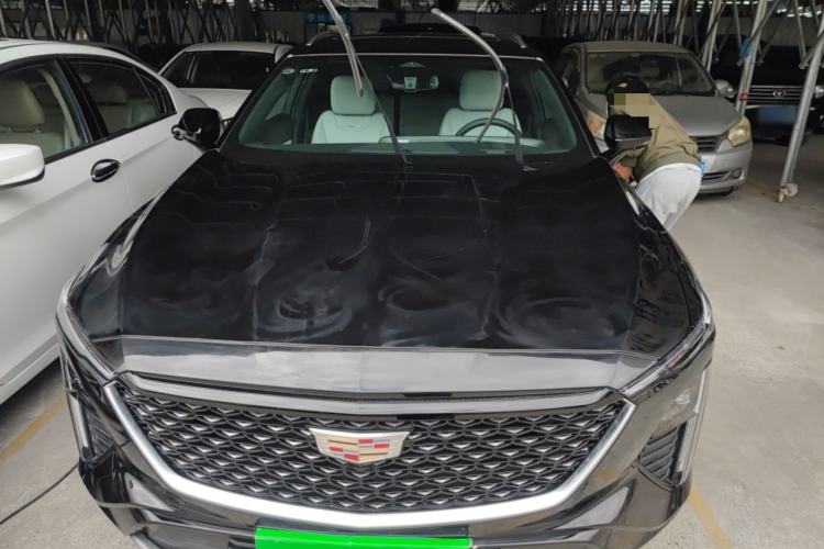 Used Cadillac GT4 2023 25T Luxury Model Exterior 1