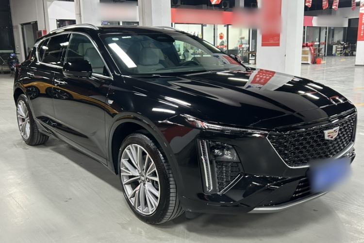 Used Cadillac GT4 2023 25T Luxury Model Exterior 2