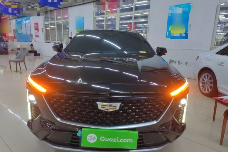 Used Cadillac GT4 2023 25T Luxury Model Front