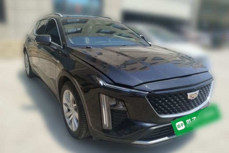 Used Cadillac GT4 2023 25T Fashion Edition Front Right 45 Deg