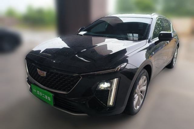 Used Cadillac GT4 2023 25T Fashion Edition