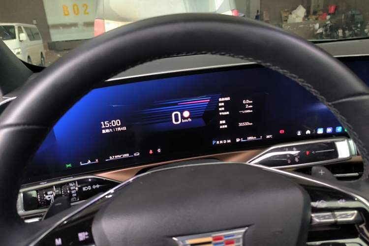 Used Cadillac GT4 2023 25T Fashion Edition Instrument Cluster