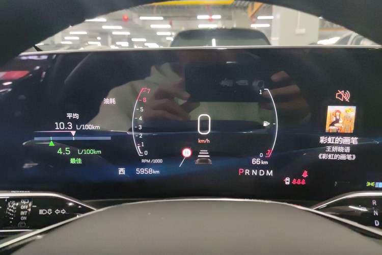 Used Cadillac GT4 2023 25T Luxury Model Instrument Cluster