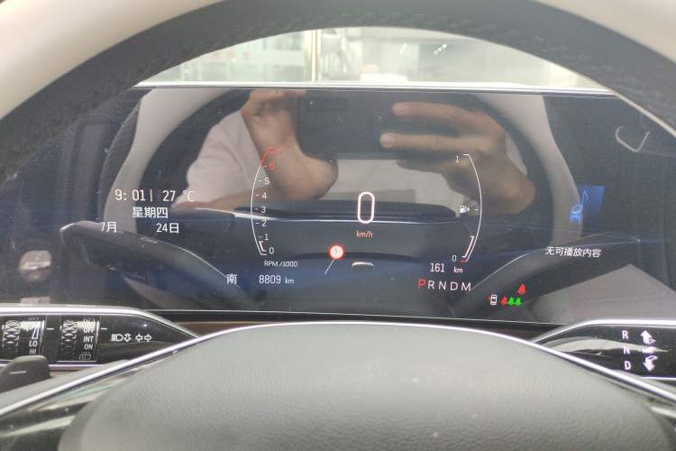 Used Cadillac GT4 2023 25T Luxury Model Instrument Cluster