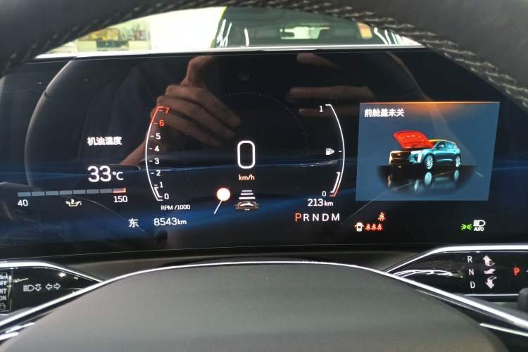 Used Cadillac GT4 2023 25T Luxury Model Instrument Cluster