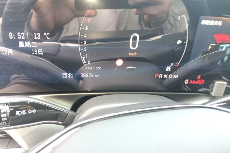 Used Cadillac GT4 2023 25T Fashion Edition Instrument Cluster