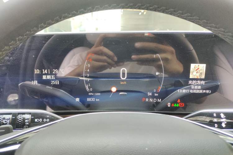 Used Cadillac GT4 2023 25T Luxury Model Instrument Cluster