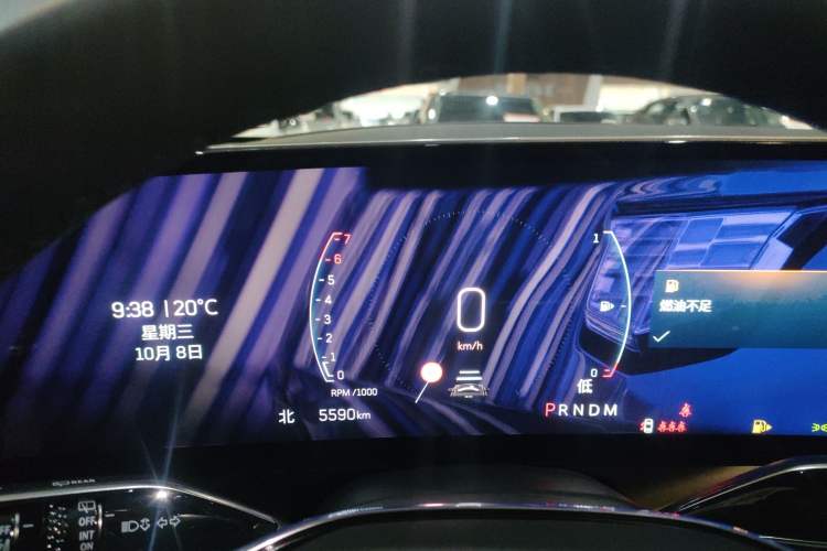 Used Cadillac GT4 2023 25T Prestige Version Instrument Cluster