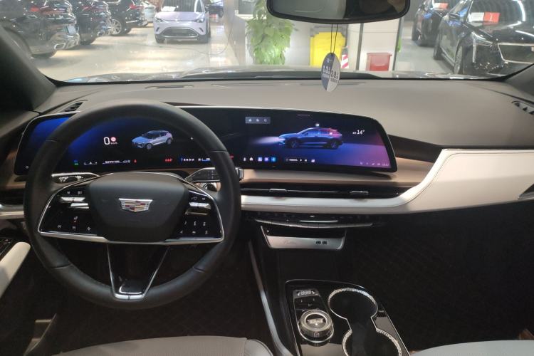 Used Cadillac GT4 2023 25T Luxury Model Interior 2