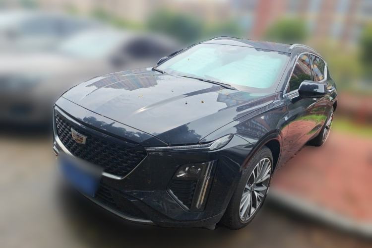 Used Cadillac GT4 2023 25T Luxury Model Guazi used car, China used car export, Used car for sale, Used cars, Cheapest cars for sale