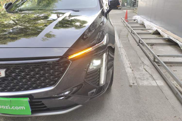 Used Cadillac GT4 2023 25T Luxury Model Left Front Headlight