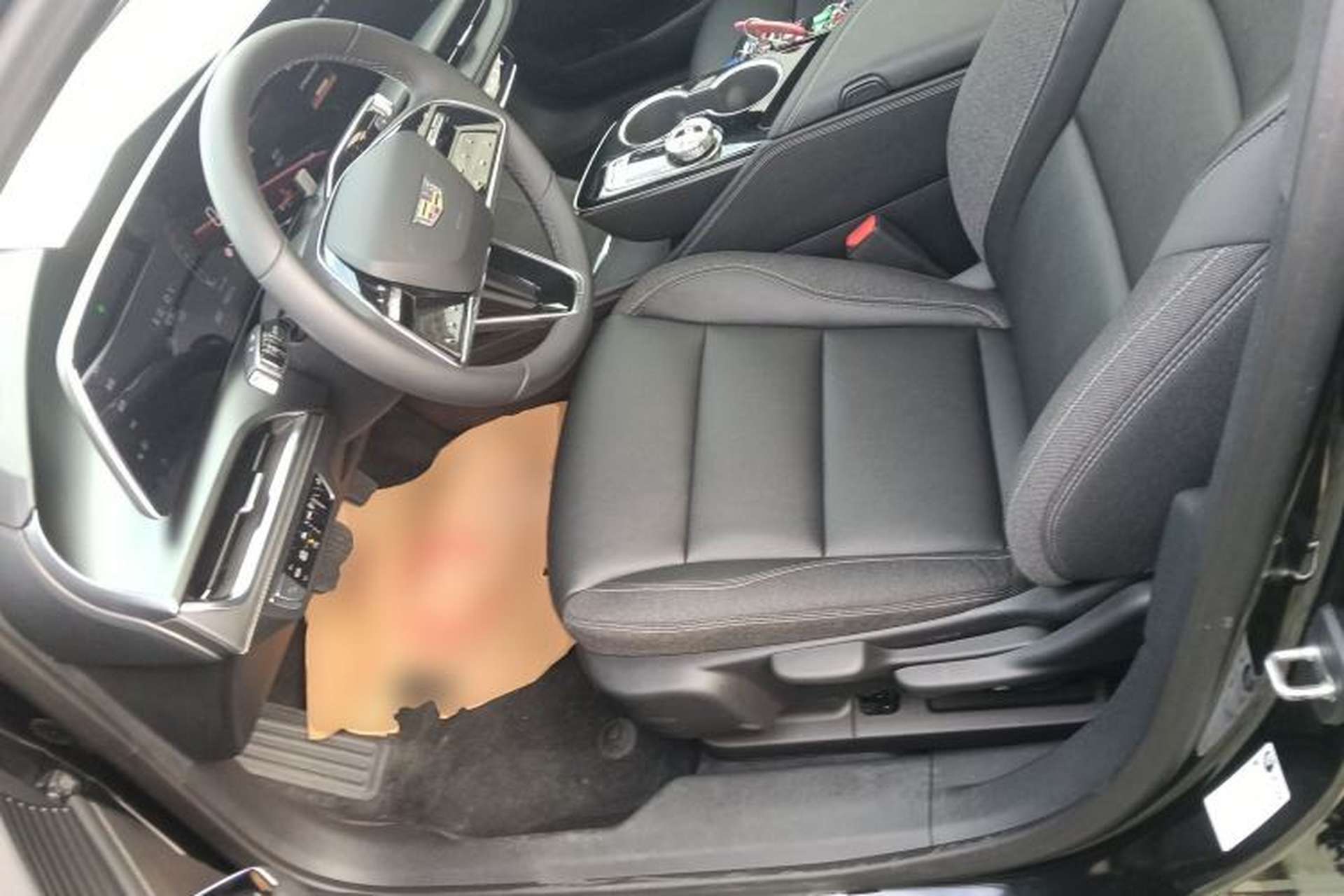 Used Cadillac GT4 2023 25T Fashion Edition Left Front Seat