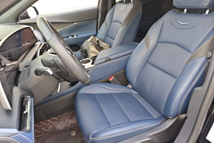 Used Cadillac GT4 2023 25T Luxury Model Left Front Seat
