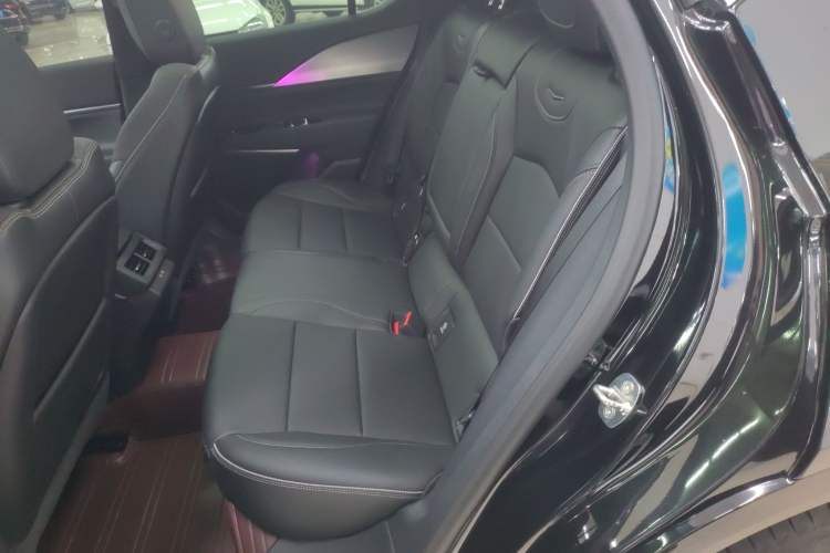 Used Cadillac GT4 2023 25T Luxury Model Left Rear Seat