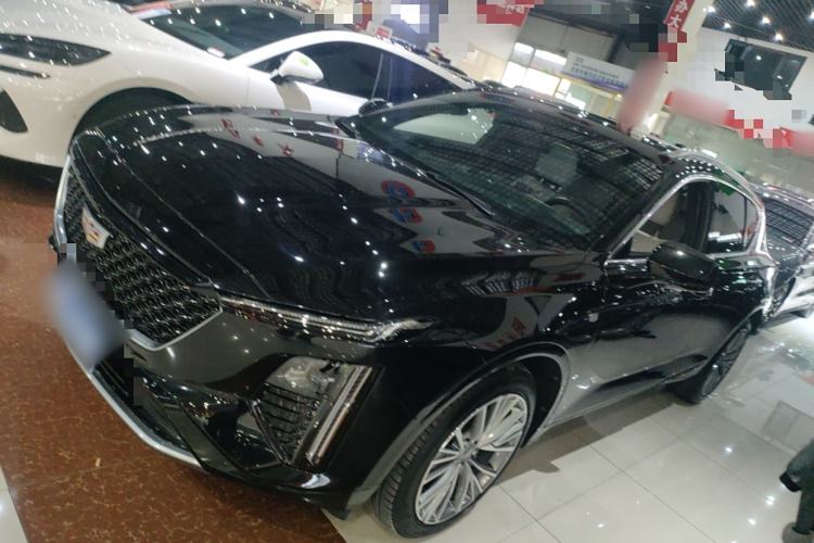 Used Cadillac GT4 2023 25T Prestige Version Left Side