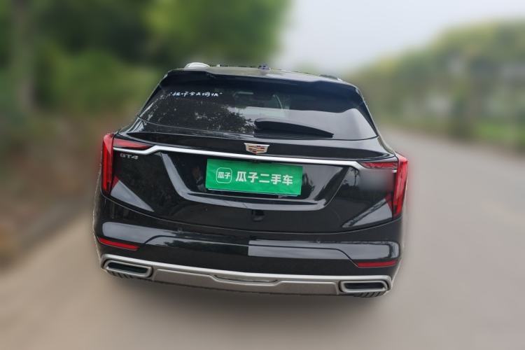 Used Cadillac GT4 2023 25T Luxury Model Rear