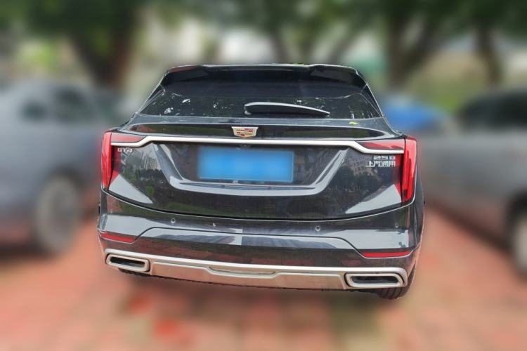Used Cadillac GT4 2023 25T Luxury Model Rear