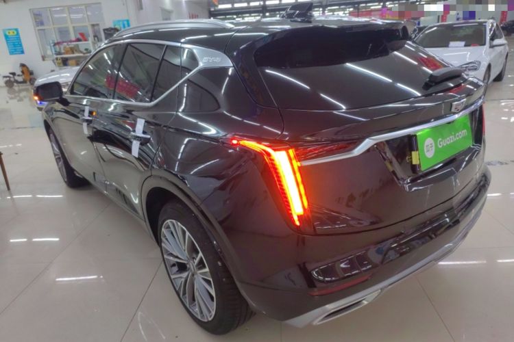Used Cadillac GT4 2023 25T Luxury Model Rear Left 45 Deg
