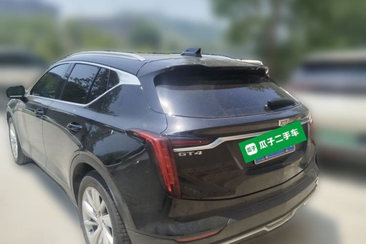Used Cadillac GT4 2023 25T Fashion Edition Rear Left 45 Deg