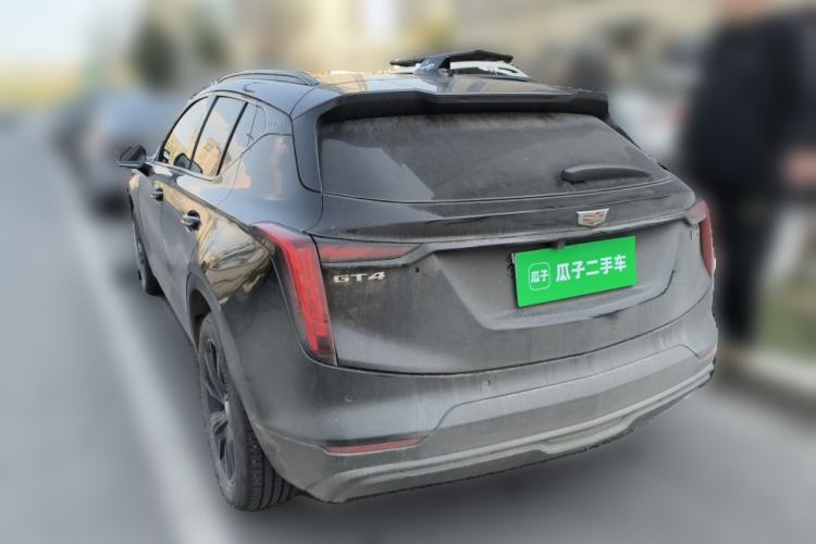 Used Cadillac GT4 2023 25T Fashion Edition Rear Left 45 Deg