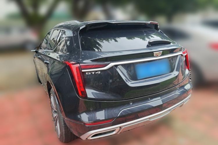 Used Cadillac GT4 2023 25T Luxury Model Rear Left 45 Deg