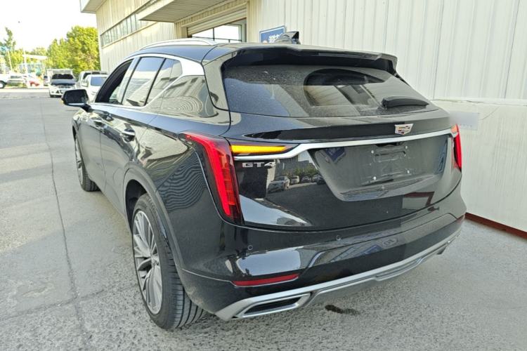 Used Cadillac GT4 2023 25T Luxury Model Rear Left 45 Deg