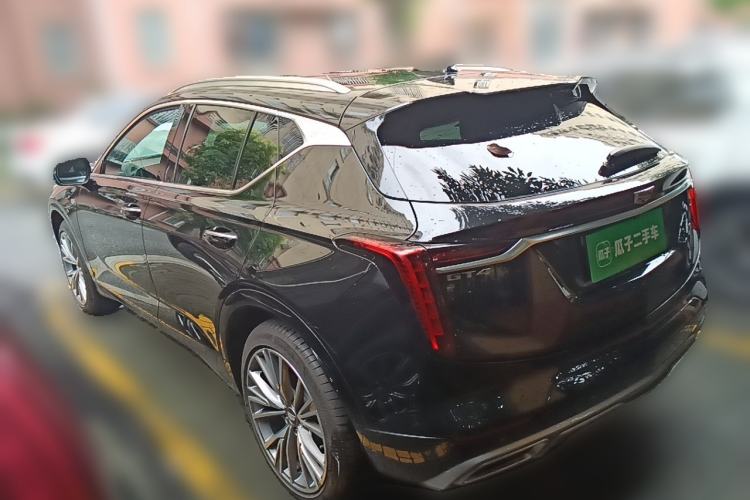 Used Cadillac GT4 2023 25T Luxury Model Rear Left 45 Deg