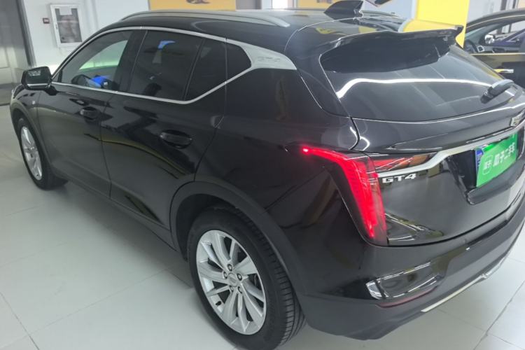 Used Cadillac GT4 2023 25T Fashion Edition Rear Left 45 Deg