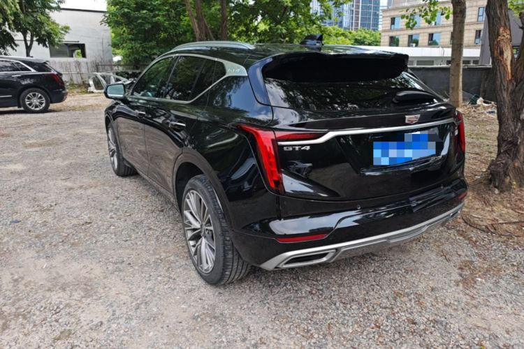 Used Cadillac GT4 2023 25T Luxury Model Rear Left 45 Deg