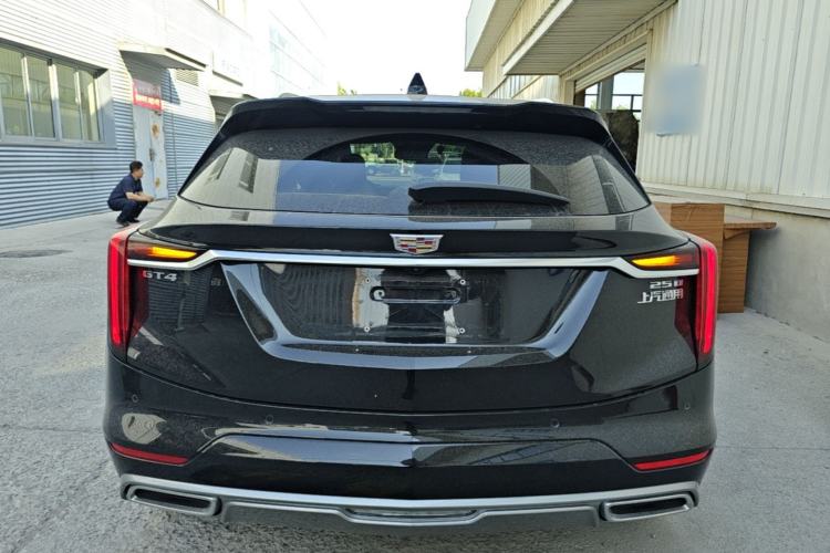 Used Cadillac GT4 2023 25T Luxury Model Rear