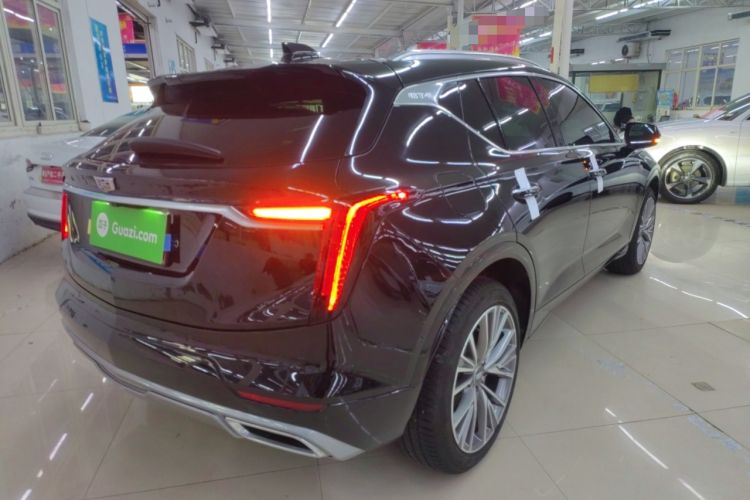 Used Cadillac GT4 2023 25T Luxury Model Rear Right 45 Deg