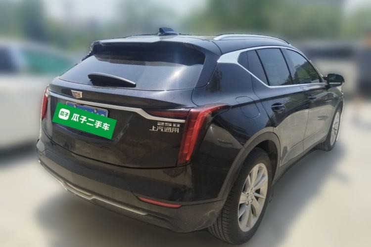 Used Cadillac GT4 2023 25T Fashion Edition Rear Right 45 Deg