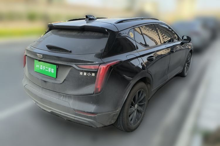Used Cadillac GT4 2023 25T Fashion Edition Rear Right 45 Deg